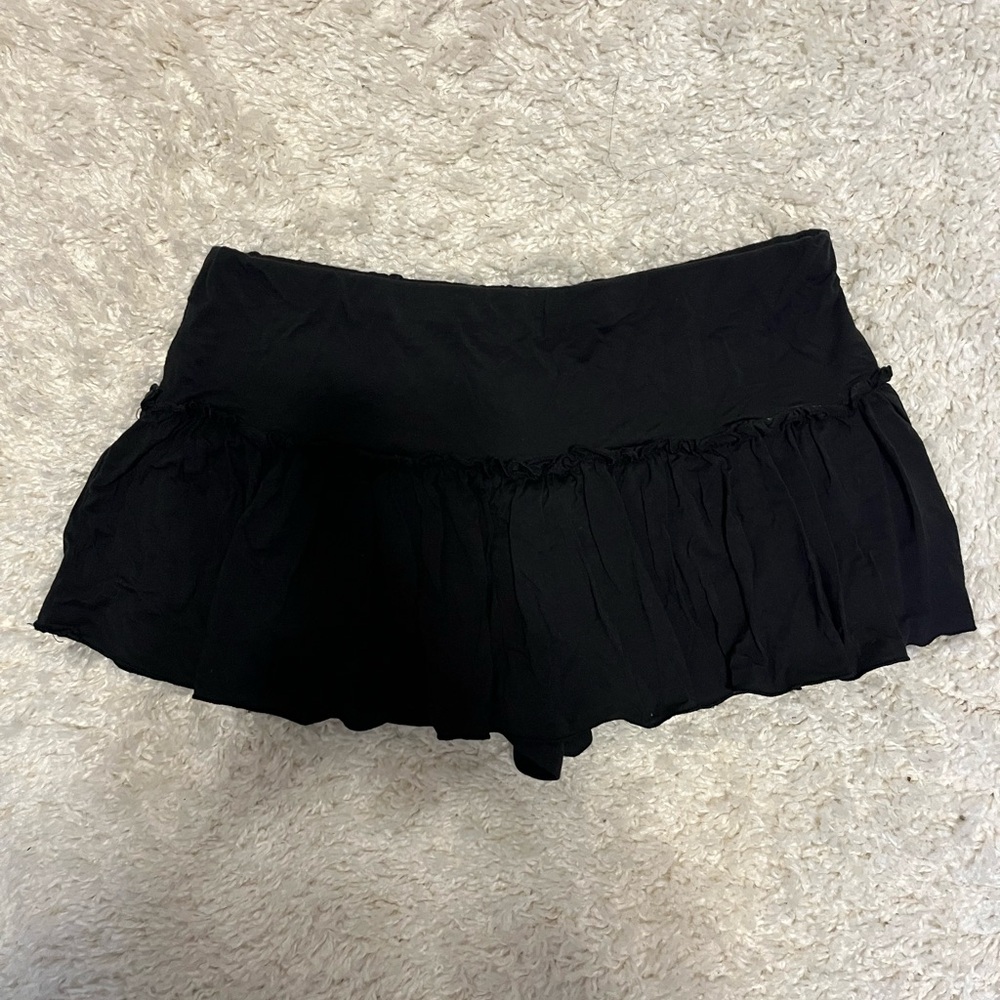 SHEIN Black Women's Skorts